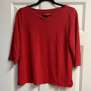 Eileen Fisher Linen top